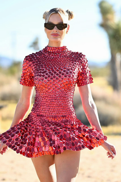 A Vintage Style Dress with Delicate Timeless Details