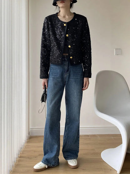 Classic Vintage Jacket with a Flattering Fit