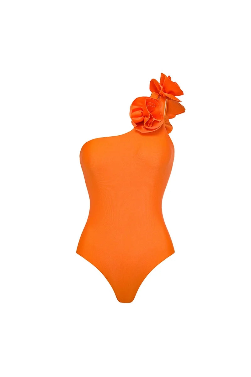 A Vintage Style Swimsuit with Delicate Timeless Details