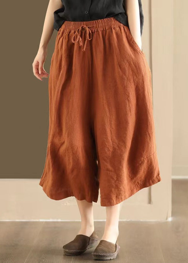 Well Tailored Pants with a Graceful Silhouette