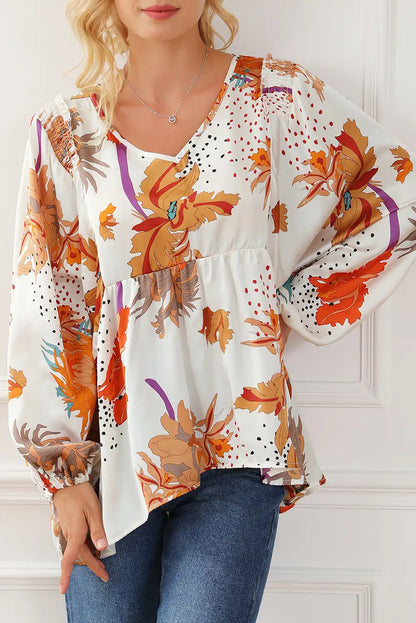 Polished Blouse with an Effortless Classic Look