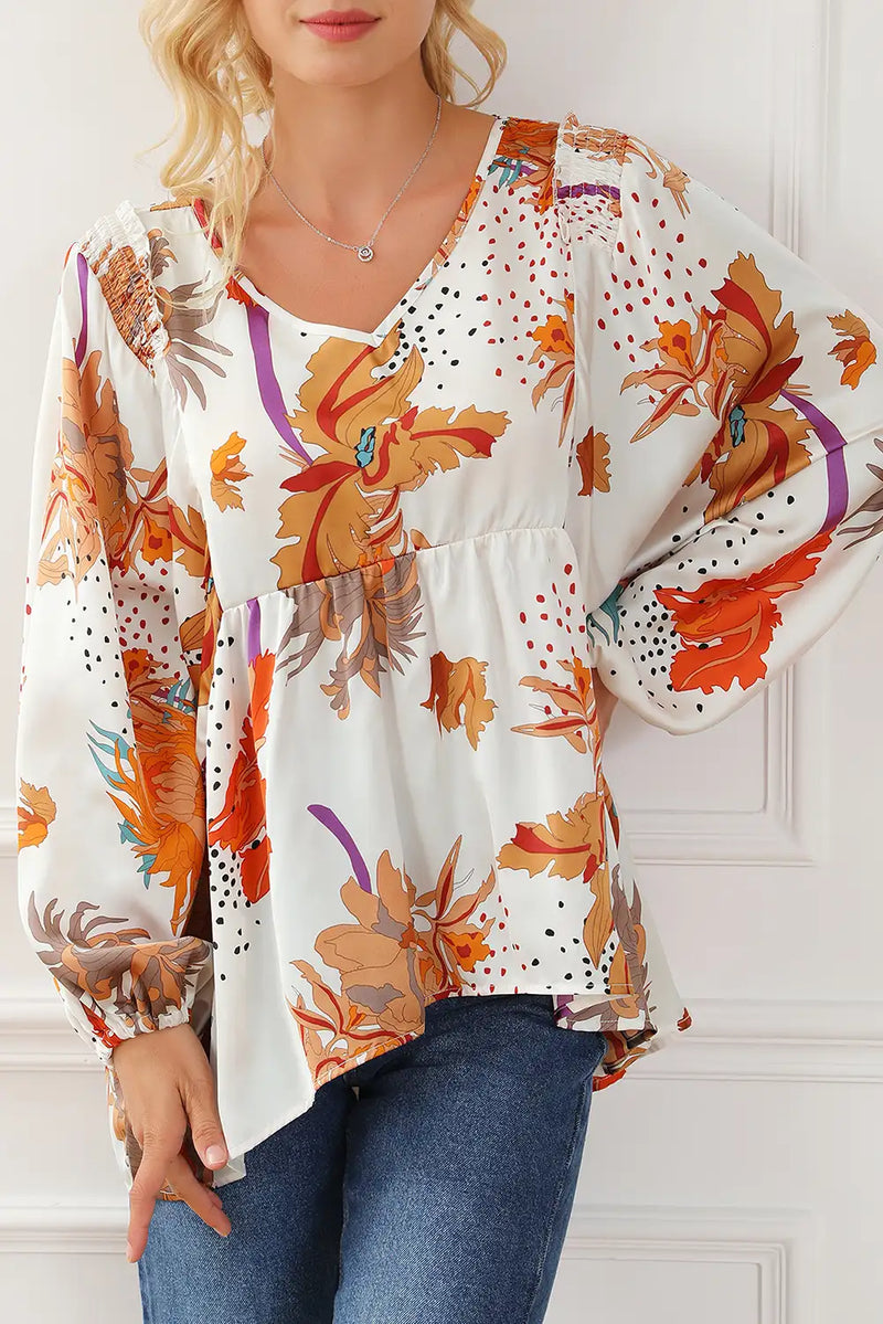 Polished Blouse with an Effortless Classic Look