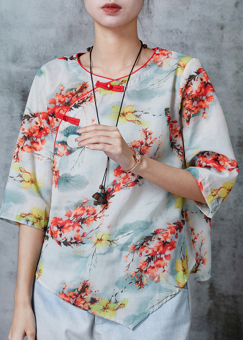 Beautifully Finished Shirt in a Timeless Design
