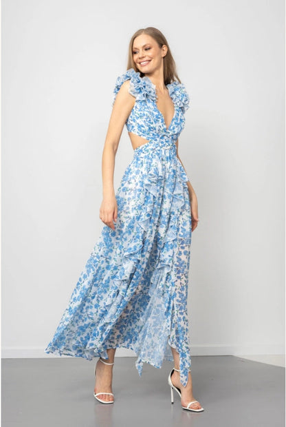 Blue Floral
