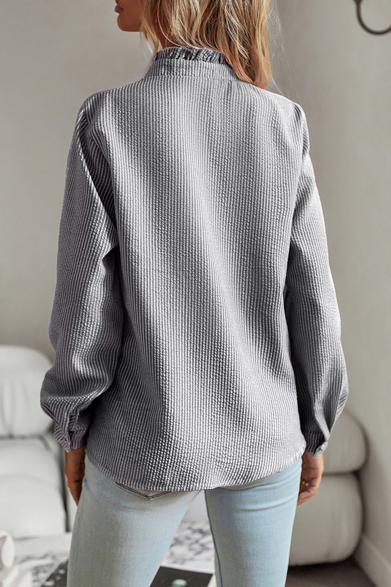 Beautifully Finished Blouse in a Timeless Design