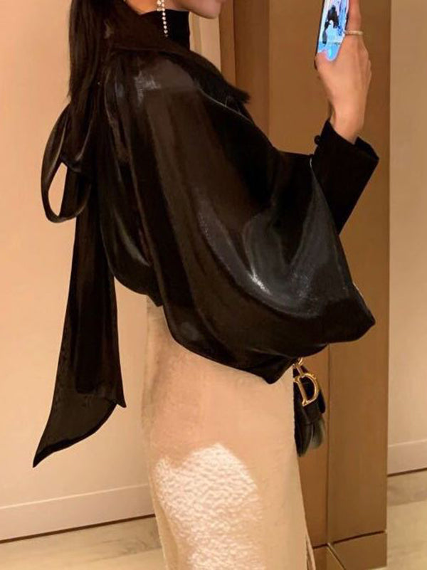 Well Tailored Blouse with a Graceful Silhouette