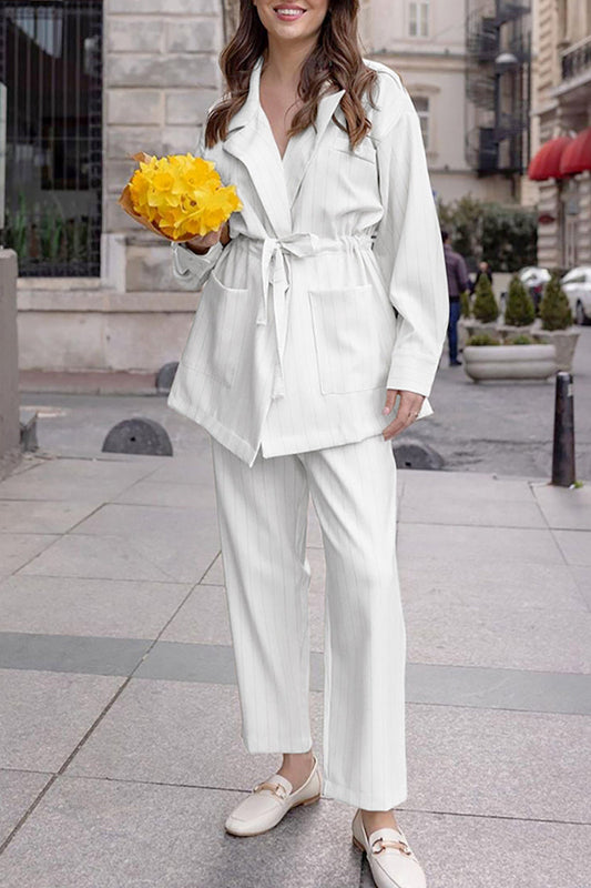 Well Tailored Garment with a Graceful Silhouette