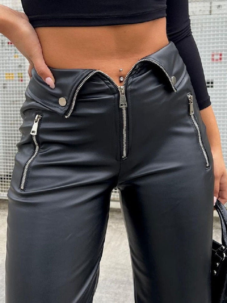 A Vintage Style Pants with Delicate Timeless Details