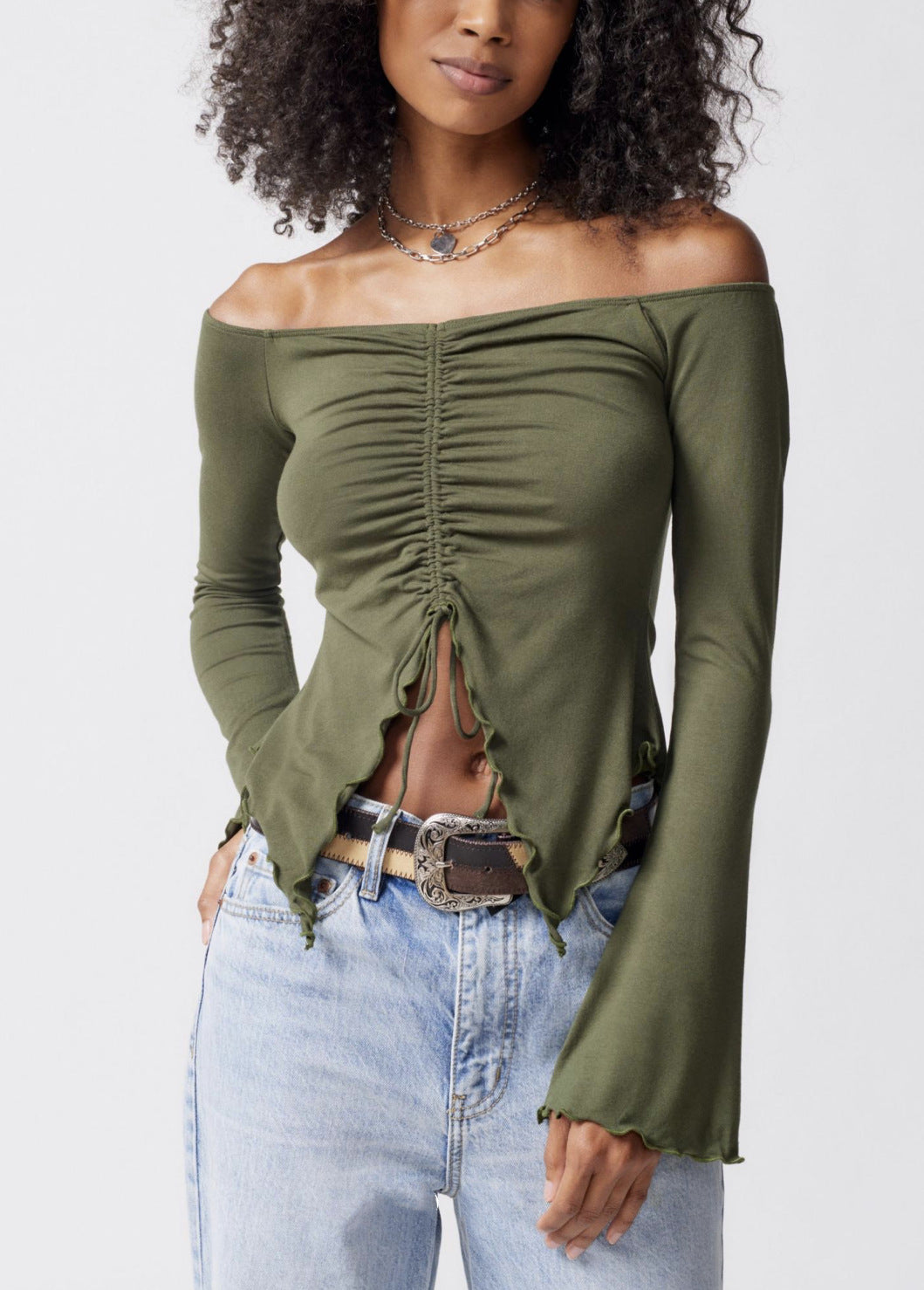 Classic Vintage Top with a Flattering Fit