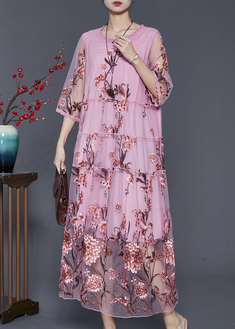 Vintage Inspired Dress with a Contemporary Edge