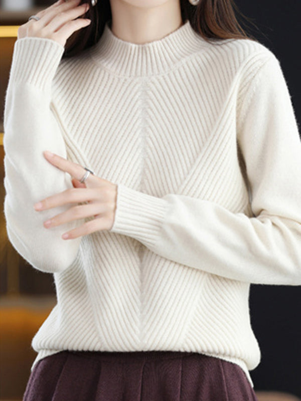 Beautifully Crafted Sweater in a Classic Style