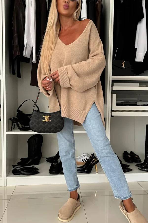 Polished Sweater with an Effortless Classic Look