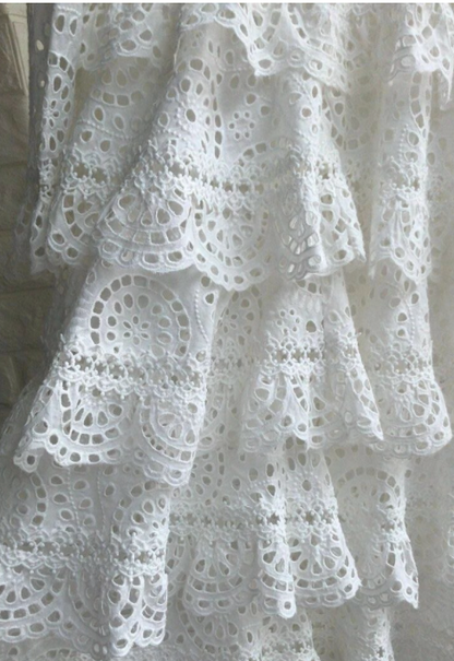 A Vintage Style Dress with Delicate Timeless Details