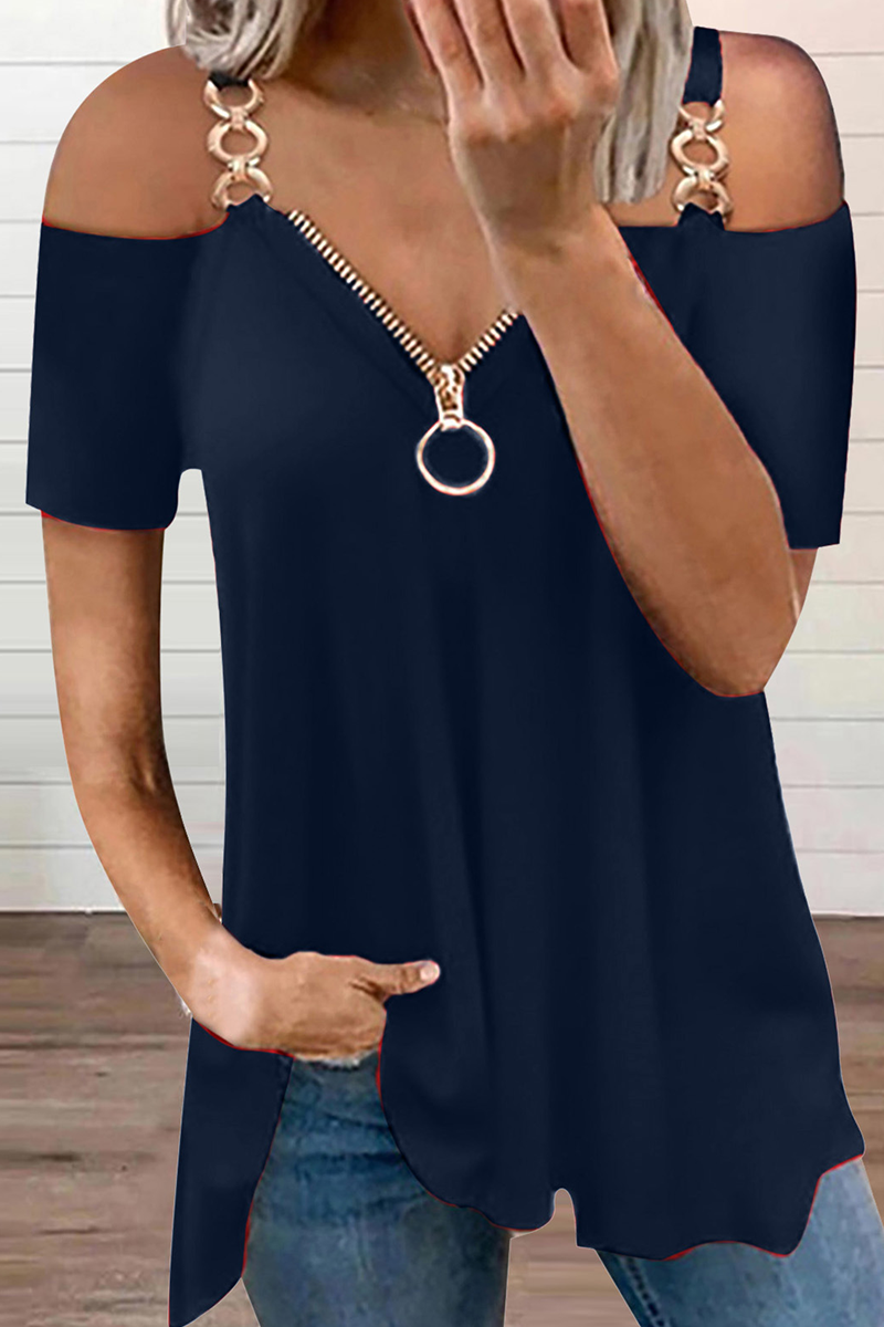Beautifully Finished T-Shirt in a Timeless Design