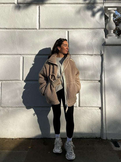 A Vintage Style Jacket with Delicate Timeless Details