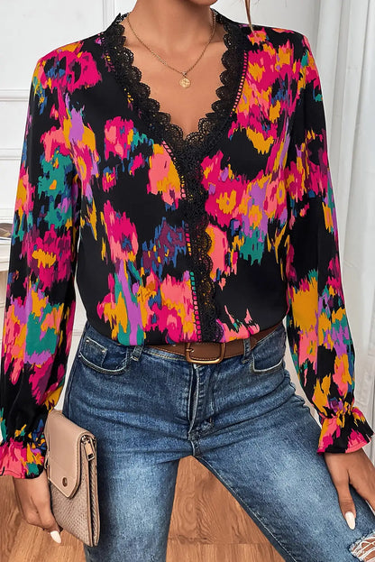 Beautifully Balanced Blouse with Timeless Character