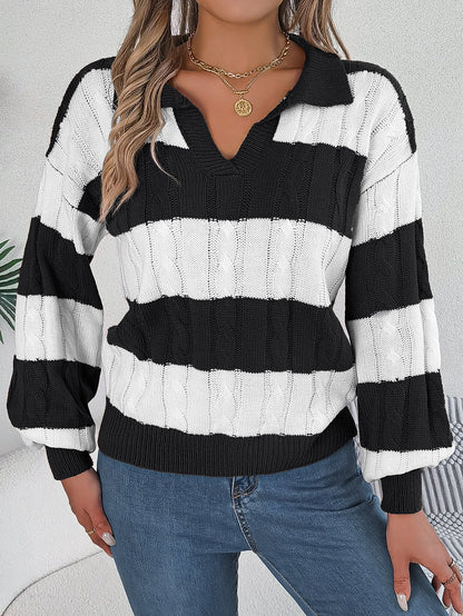 Gracefully Styled Sweater for Any Occasion