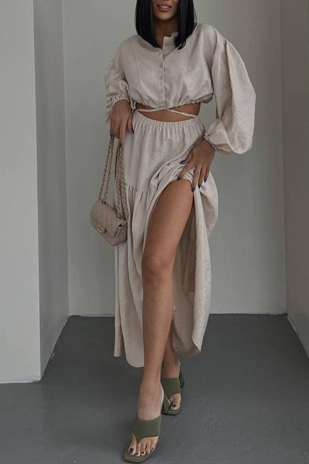 Sophisticated Top with a Clean Classic Look