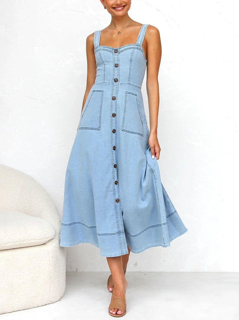 Effortlessly Elegant Dress with a Timeless Design