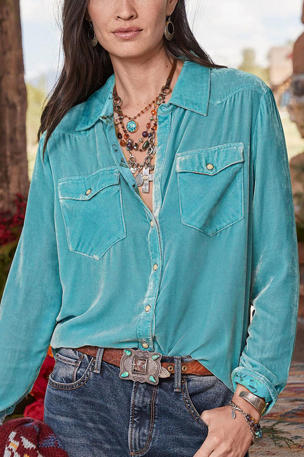 A Vintage Style Blouse with Delicate Timeless Details