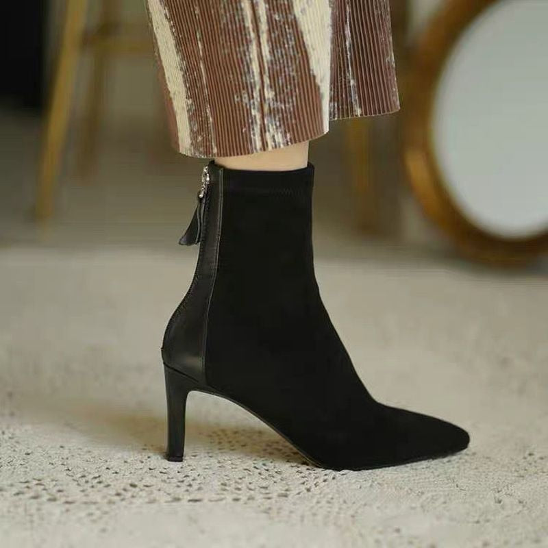 Beautifully Finished Boots in a Timeless Design