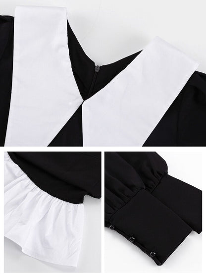 Vintage Inspired Dress with a Contemporary Edge