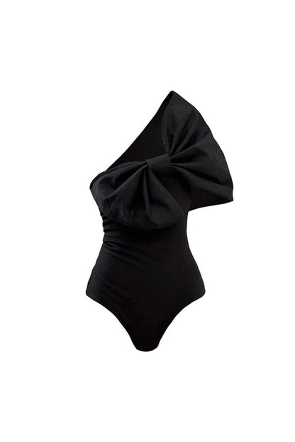 Beautifully Finished Swimsuit in a Timeless Design