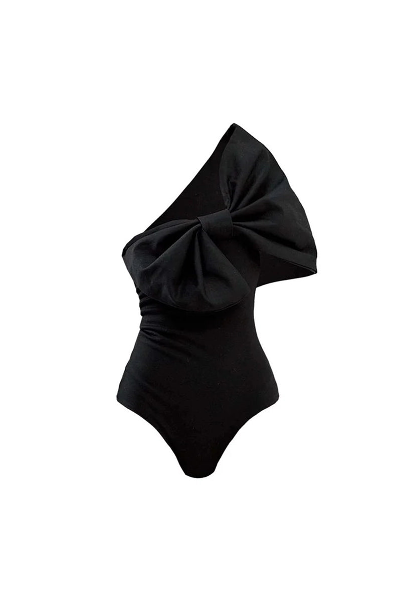 Beautifully Finished Swimsuit in a Timeless Design