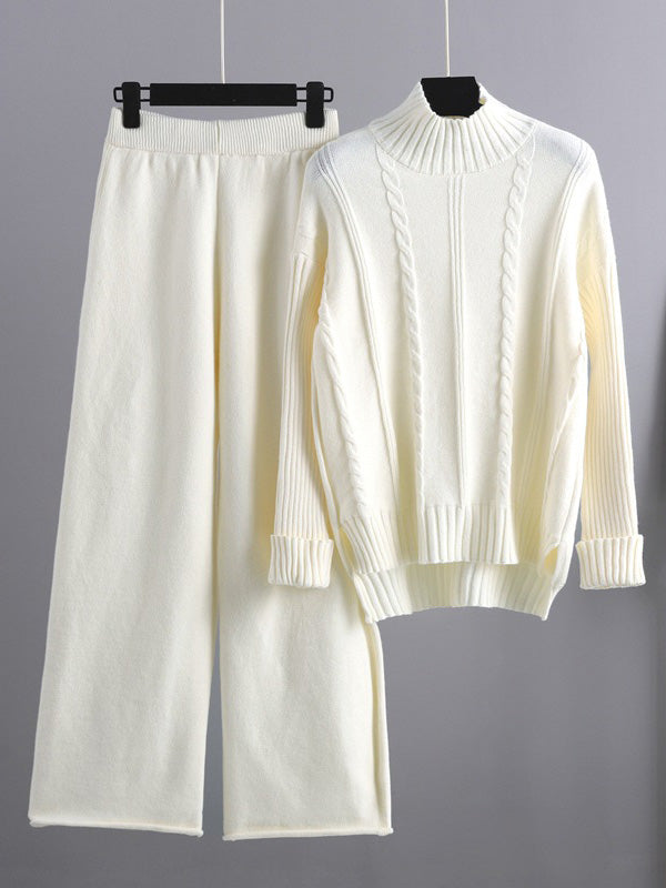 Beautifully Finished Sweater in a Timeless Design