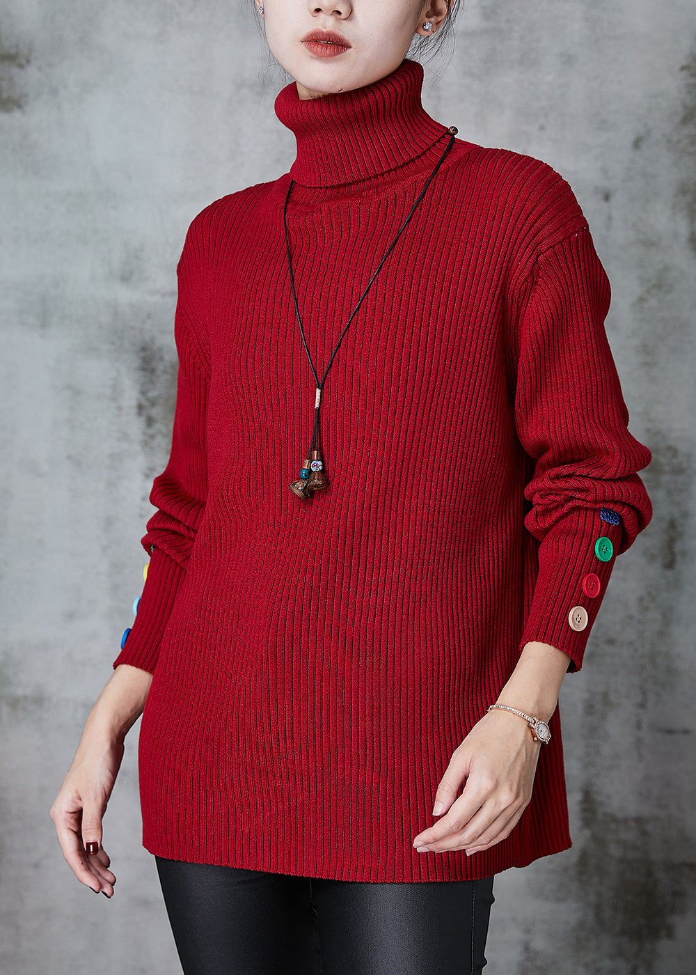 Gracefully Styled Sweater for Any Occasion