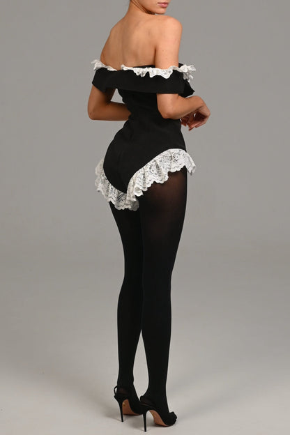 A Vintage Style Garment with Delicate Timeless Details