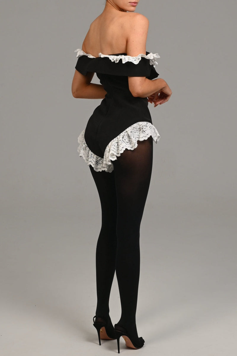 A Vintage Style Garment with Delicate Timeless Details