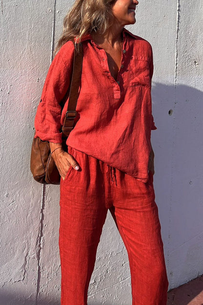 Beautifully Crafted Blouse in a Classic Style
