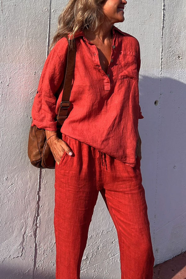 Beautifully Crafted Blouse in a Classic Style