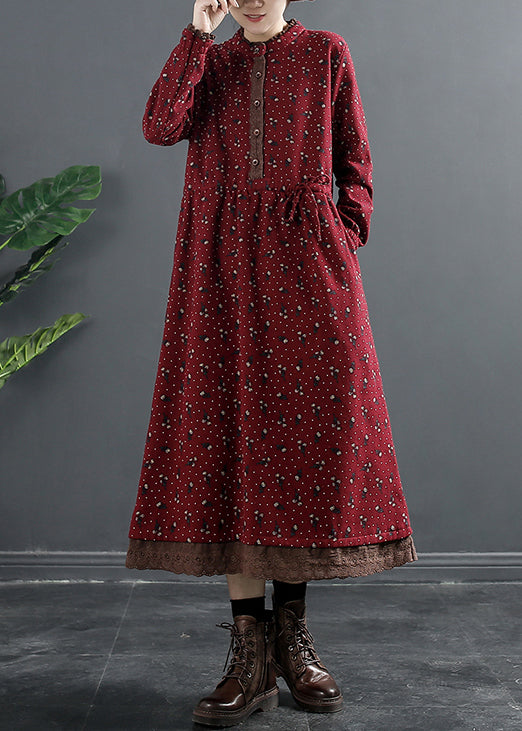 A Vintage Style Dress with Delicate Timeless Details