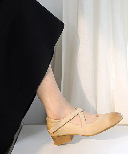 Beautifully Crafted Heels in a Classic Style