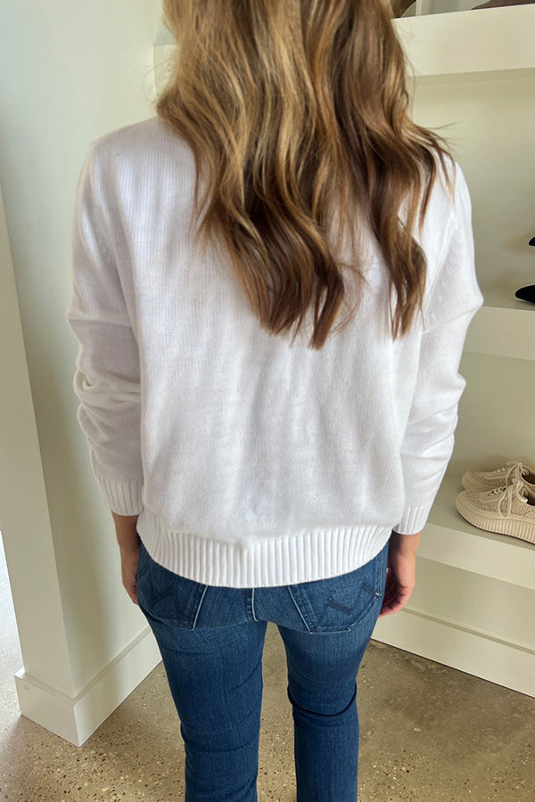 Beautifully Crafted Cardigan in a Classic Style
