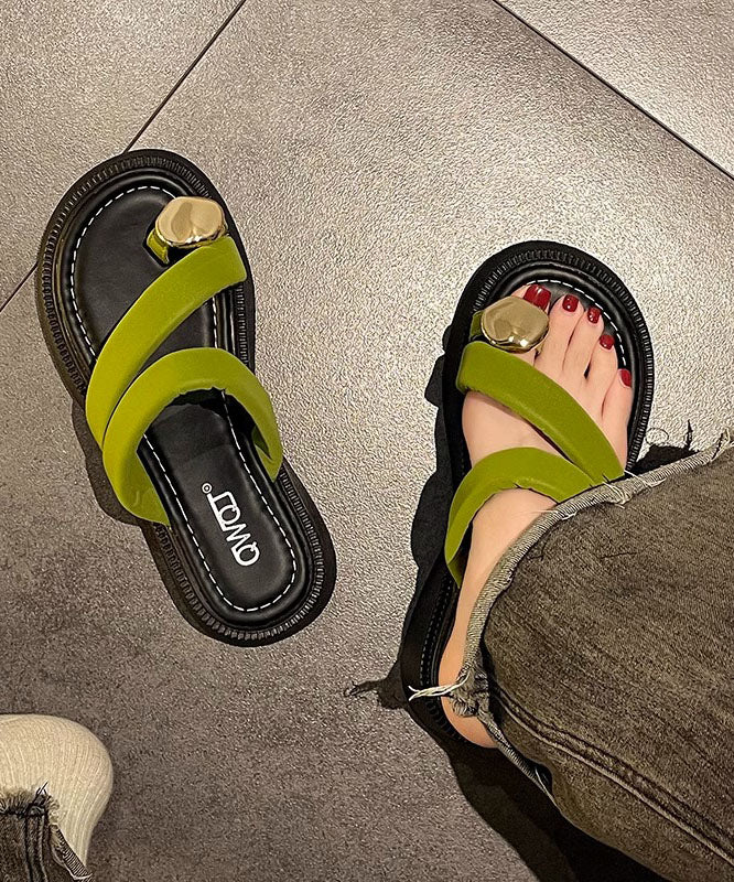Beautifully Finished Sandals in a Timeless Design
