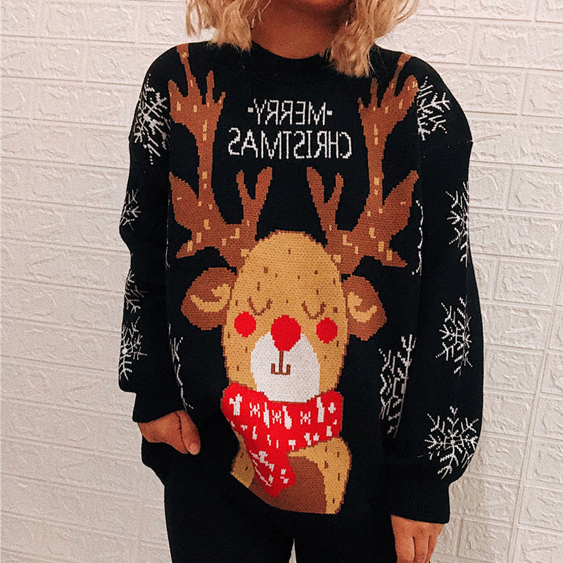 Effortlessly Elegant Sweater with a Timeless Design