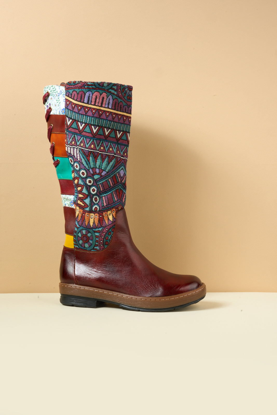 Sophisticated Boots with a Clean Classic Look