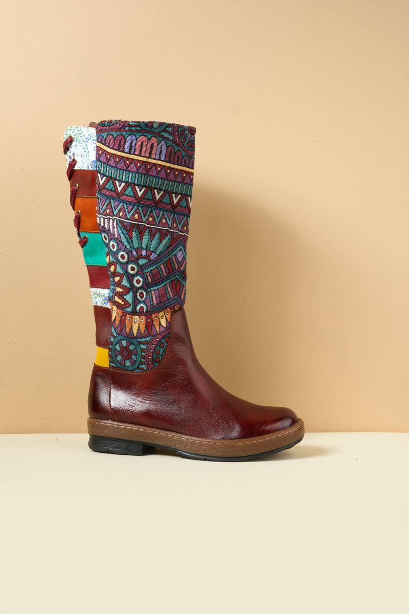 Sophisticated Boots with a Clean Classic Look