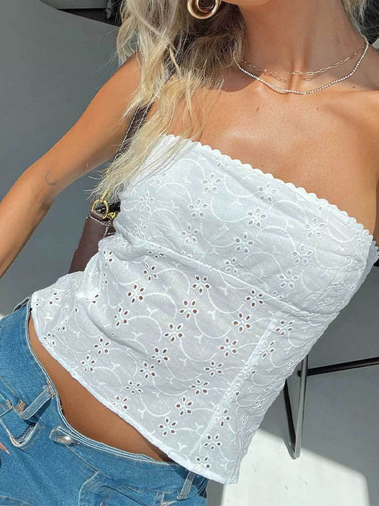 A Vintage Style Top with Delicate Timeless Details