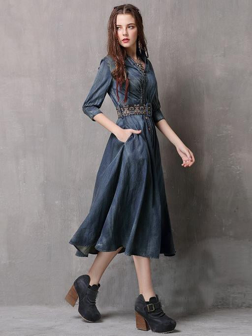 Vintage Inspired Dress with a Contemporary Edge