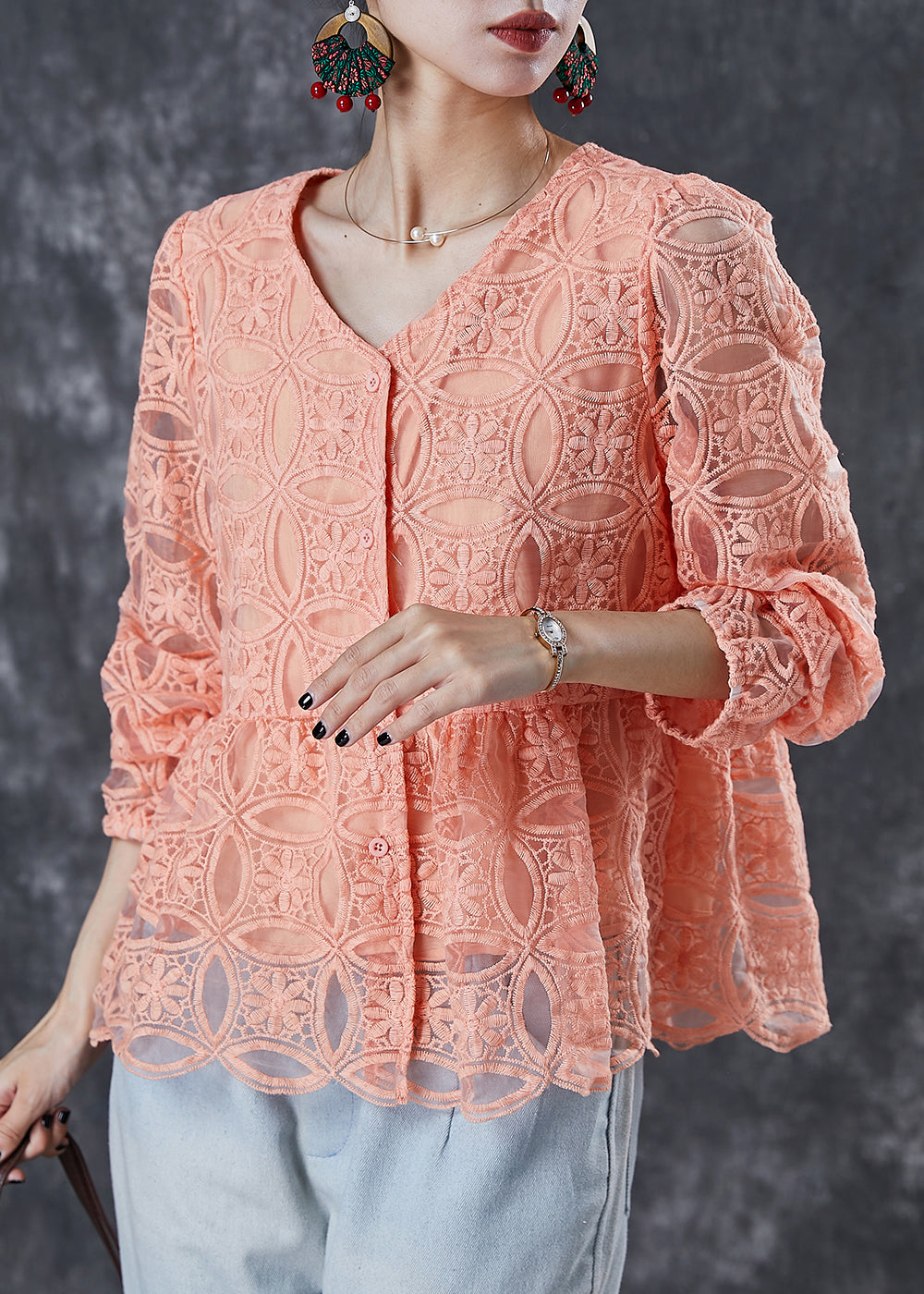 Beautifully Crafted Top in a Classic Style