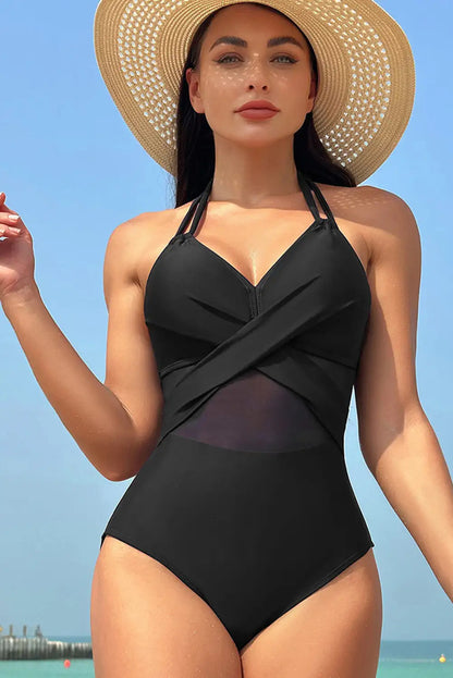 Classic Vintage Swimsuit with a Flattering Fit