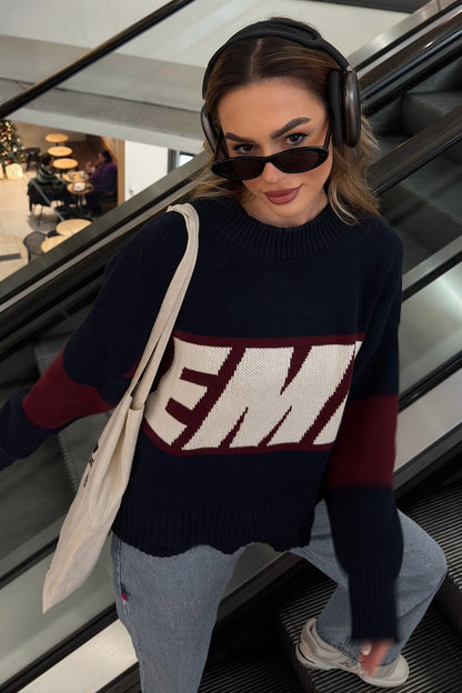Sophisticated Sweater with a Clean Classic Look