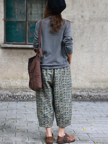 Vintage Inspired Pants with a Contemporary Edge