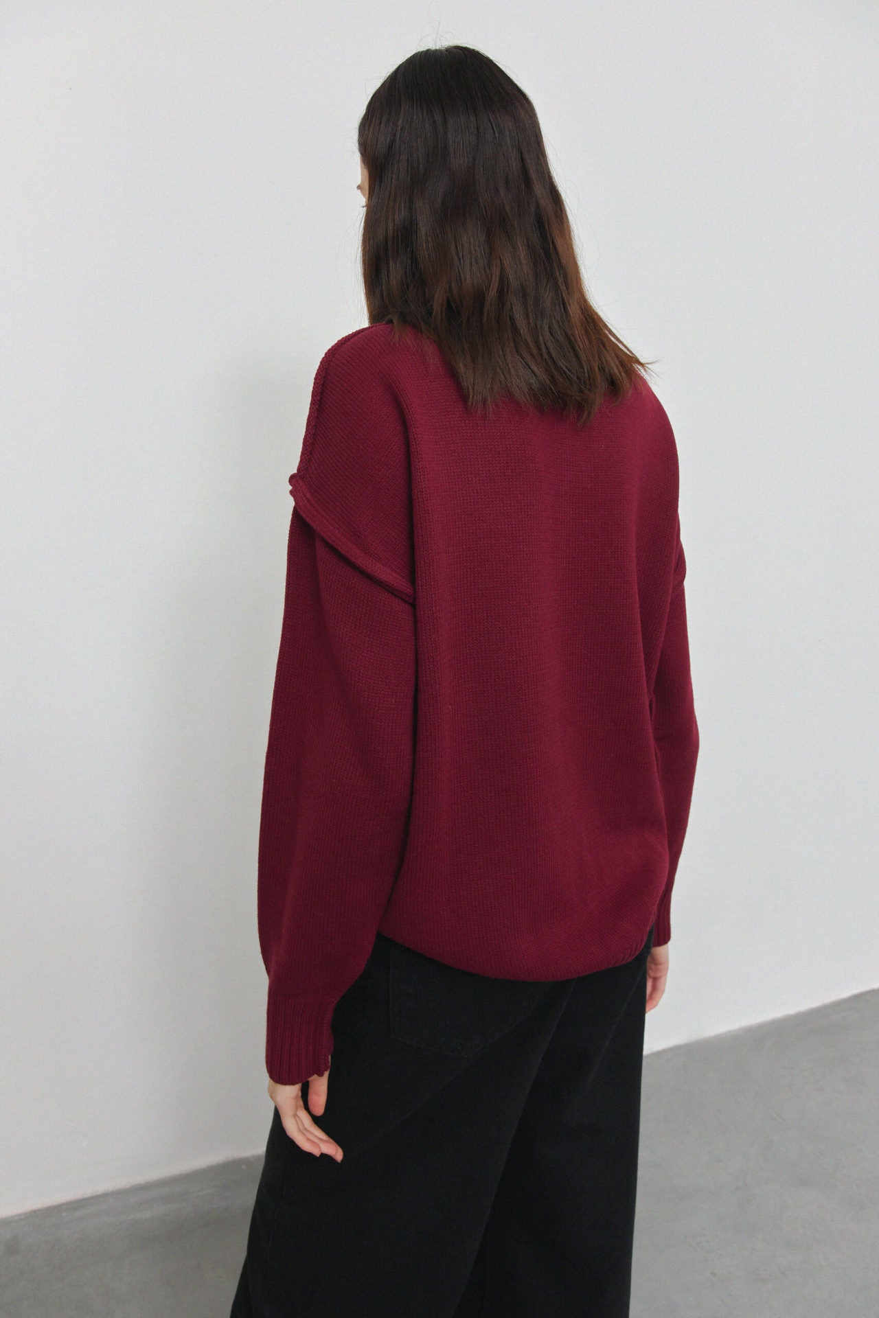 A Vintage Style Sweater with Delicate Timeless Details