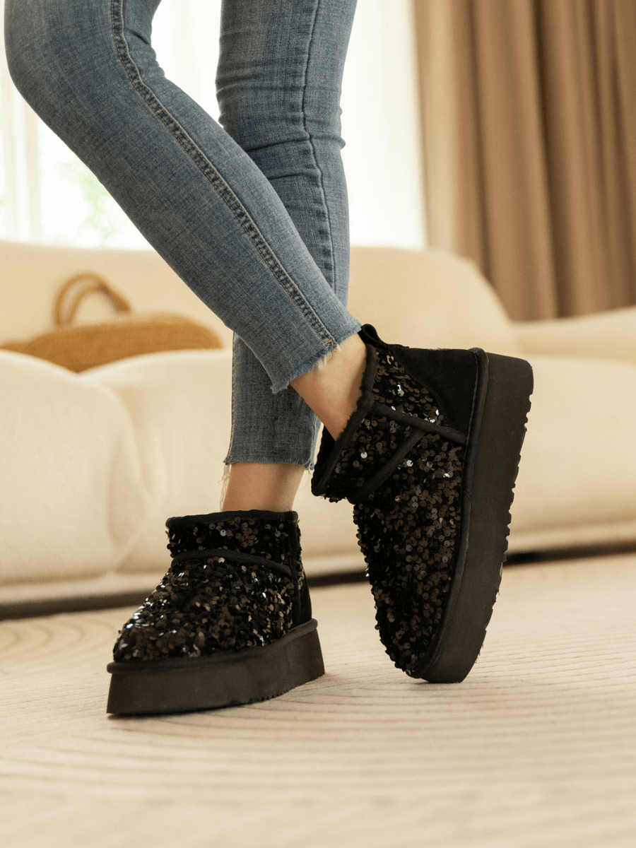 Vintage Inspired Boots with a Contemporary Edge