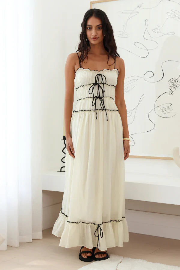 A Vintage Style Garment with Delicate Timeless Details
